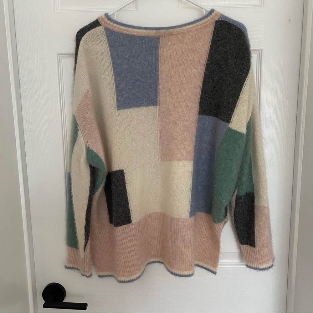 Adam Lippes Multicolored Sweater - Picture 3 of 6